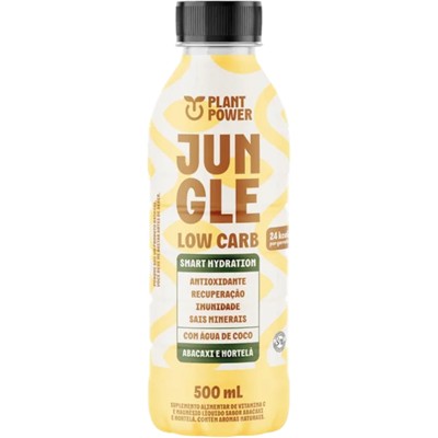 ISOTÔNICO ABACACI E HORTELÃ PLANT POWER 500ML
