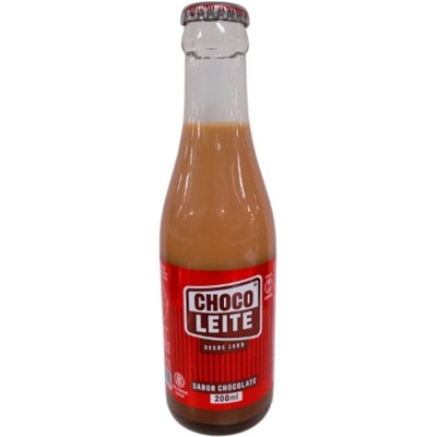 BEBIDA LÁCTEA SABOR CHOCOLATE CHOCO LEITE 200ML