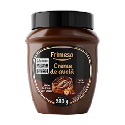 CREME DE AVELÃ COM CACAU FRIMESA 280G