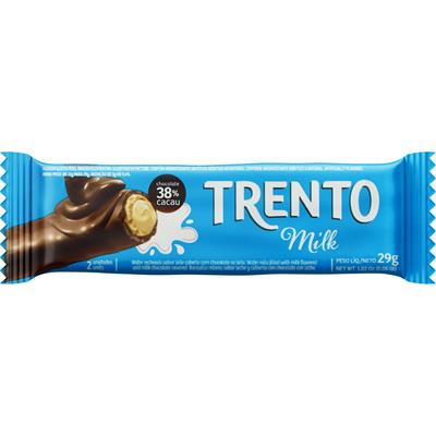WAFER MILK TRENTO 29G