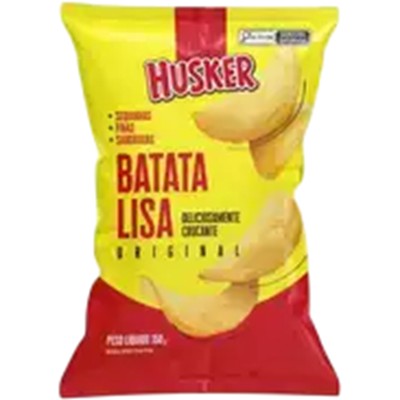 BATATA LISA CROCANTE ORIGINAL HUSKER 150G