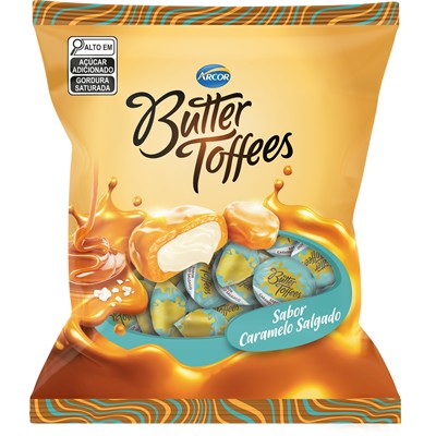 BALA SABOR CARAMELO SALGADO BUTTER TOFFEES 100G