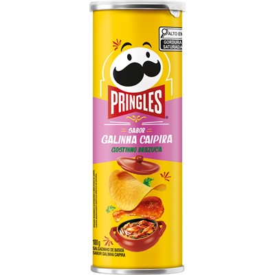 SALGADINHO DE BATATA GALINHA CAIPIRA PRINGLES 100G