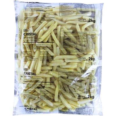 BATATA CONGELADA CRISTAL COOLMIND CRISTAL 2KG