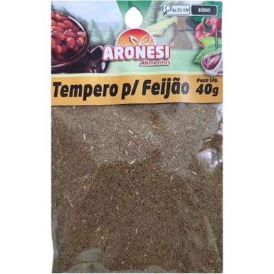 TEMPERO PARA FEIJÃO ARONESI 40G