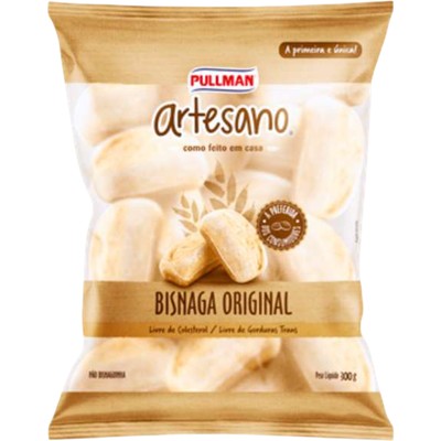 PÃO BISNAGA ORIGINAL ARTESANO PULLMAN 300G
