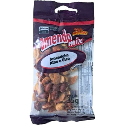 AMENDOIN ALHO E ÓLEO APETITOSO 30G