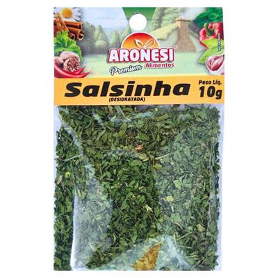 SALSINHA DESIDRATADA ARONESI 10G