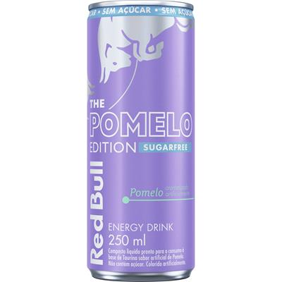 ENERGÉTICO POMELO ZERO AÇÚCAR RED BULL 250ML
