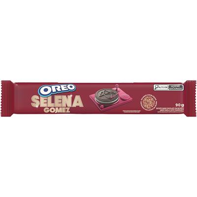BISCOITO CHOCOLATE SELENA GOMEZ OREO 90G