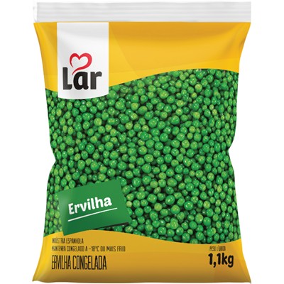 ERVILHA CONGELADA LAR 1,1KG