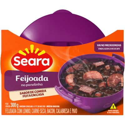 FEIJOADA NA PANELINHA SEARA 300G