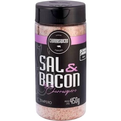 SAL DE PARRILLA BACON CHURRASQUEIRO 450G