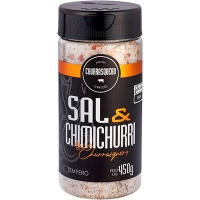 SAL DE PARRILLA CHIMICHURRI CHURRASQUEIRO 450G