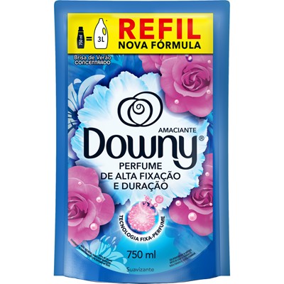 AMACIANTE CONCENTRADO BRISA DE VERÃO DOWNY 750ML