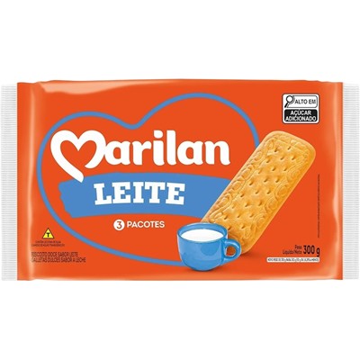 BISCOITO SABOR LEITE MARILAN 300G