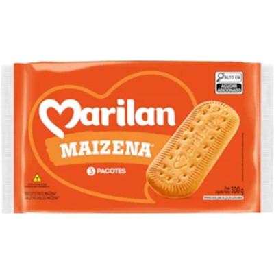 BISCOITO SABOR MAIZENA MARILAN 300G