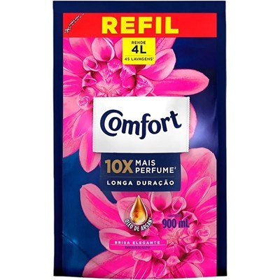 AMACIANTE CONCENTRADO BRISA ELEGANTE COMFORT 900ML