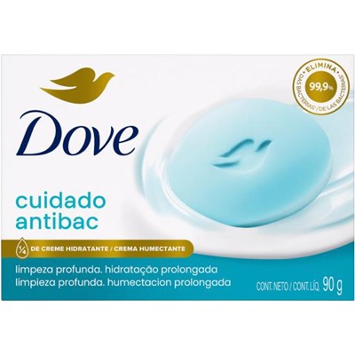 SABONETE CUIDADO ANTIBAC DOVE 90G
