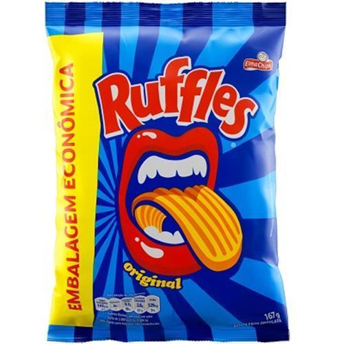 SALGADINHO RUFFLES ORIGINAL 200G 