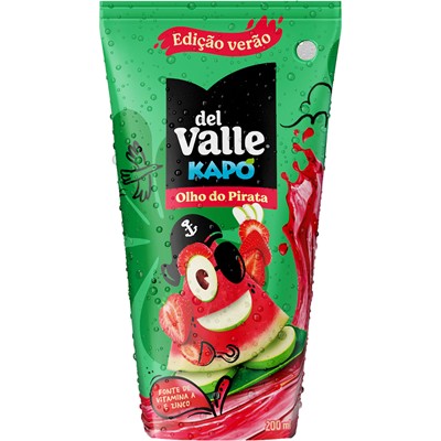 SUCO OLHO DO PIRATA KAPO DEL VALLE 200ML