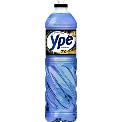 DETERGENTE TITANIUM ENZIMAS ATIVAS YPÊ 500ML