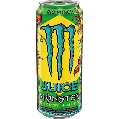 ENERGÉTICO JUICE RIO PUNCH MONSTER 473ML