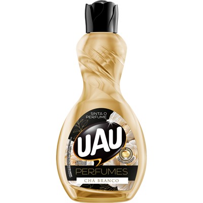 LIMPADOR PERFUMADO CHÁ BRANCO PERFUMES UAU 500ML