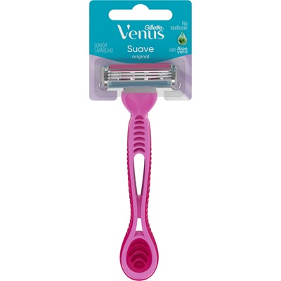APARELHO PARA DEPILAR SUAVE VENUS GILLETTE 1UN