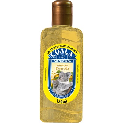 LIMPADOR CONCENTRADO AMEIXA DOURADA COALA 120ML