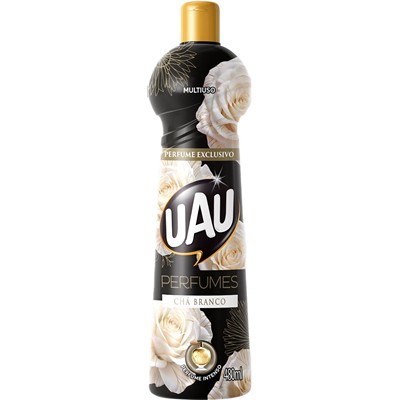 LIMPADOR PERFUMADO CHÁ BRANCO PERFUMES UAU 480ML