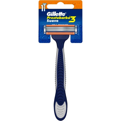 APARELHO PARA BARBEAR SUAVE GILLETTE 1UN