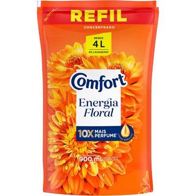 AMACIANTE CONCENTRADO ENERGIA FLORAL COMFORT 900ML