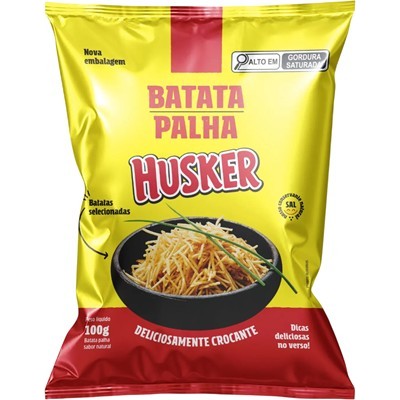 BATATA PALHA HUSKER 100G