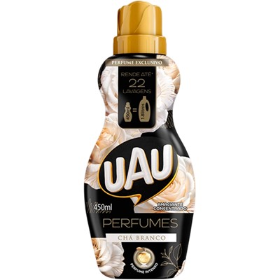 AMACIANTE CONCENTRADO CHÁ BRANCO UAU 500ML