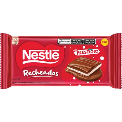 CHOCOLATE RECHEADOS PRESTÍGIO NESTLÉ 90G