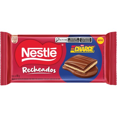 CHOCOLATE CHARGE RECHEADOS NESTLÉ 90G