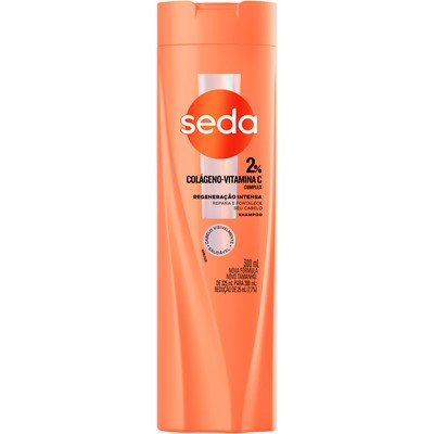 SHAMPOO REGENERAÇÃO INTENSA SEDA 300ML
