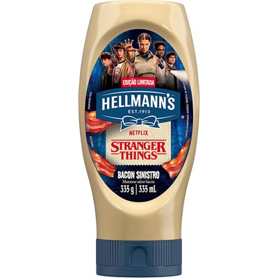 MAIONESE BACON SINISTRO HELLMANN'S 335G