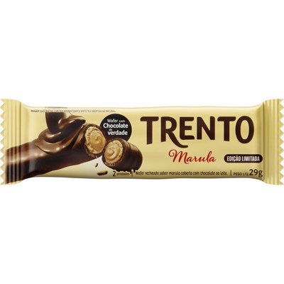 BISCOITO WAFER MARULA TRENTO 29G