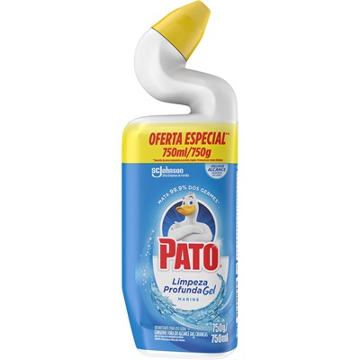 DESINFETANTE MARINE LIMPEZA PROFUNDA PATO 750ML
