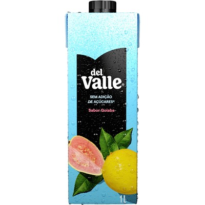 SUCO NÉCTAR SABOR GOIABA DEL VALLE 1L