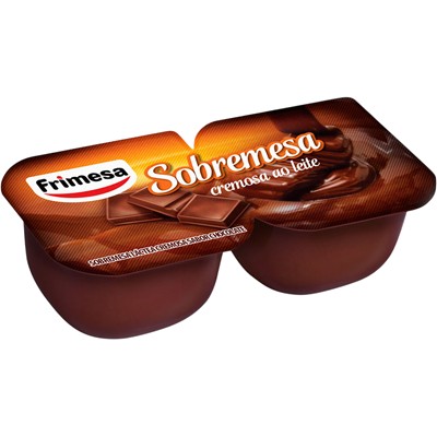 SOBREMESA CREMOSA SABOR CHOCOLATE FRIMESA 180G