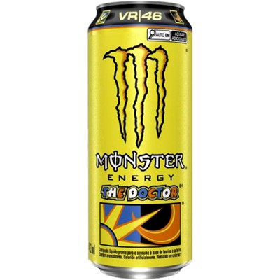 ENERGÉTICO THE DOCTOR VR46 MONSTER 473ML