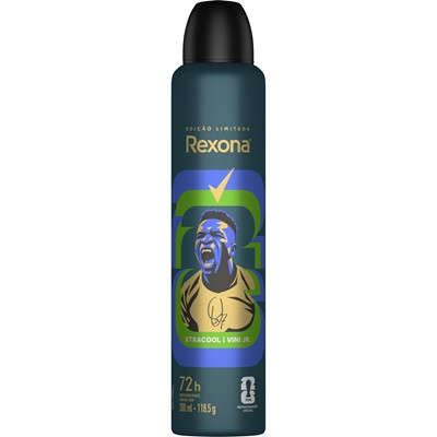 ANTITRANSPIRANTE AEROSSOL XTRACOOL REXONA 200ML