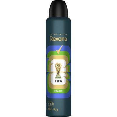 ANTITRANSPIRANTE AEROSSOL IMPACTO MEN REXONA 200ML