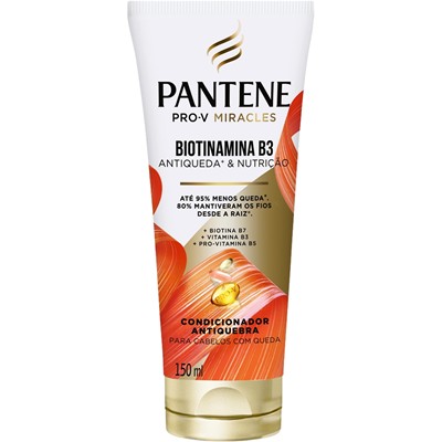 CONDICIONADOR ANTIQUEBRA BIOTINA B7 PANTENE 150ML