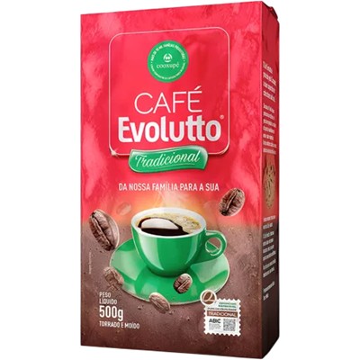 CAFÉ TRADICIONAL À VÁCUO EVOLUTTO 500G