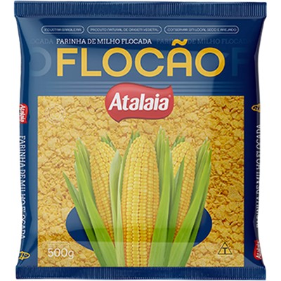 FARINHA DE MILHO FLOÃO ATALAIA 500G