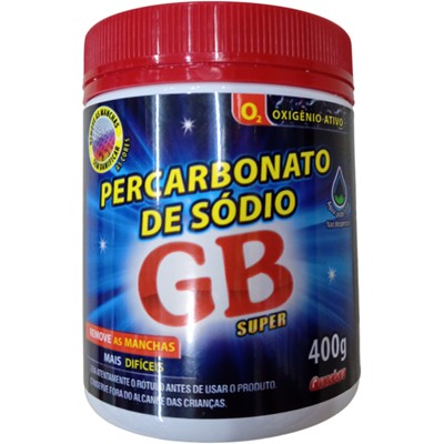PERCARBONATO DE SÓDIO OXIGÊNIO ATIVO SUPER GB 400G